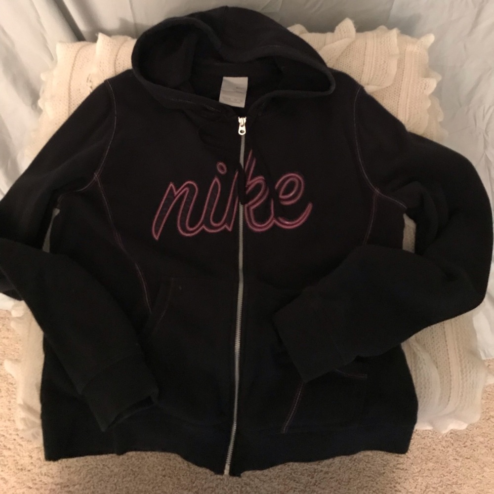 Nike Zip up hoodie